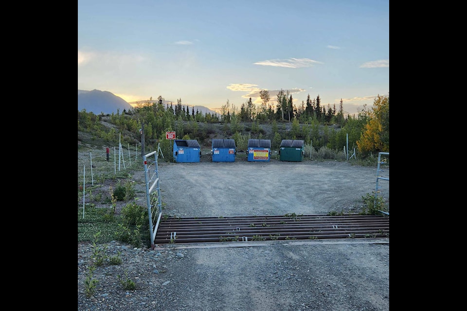 Suzanne Tremblay says the Silver City dump is “impeccable.” (Submitted)