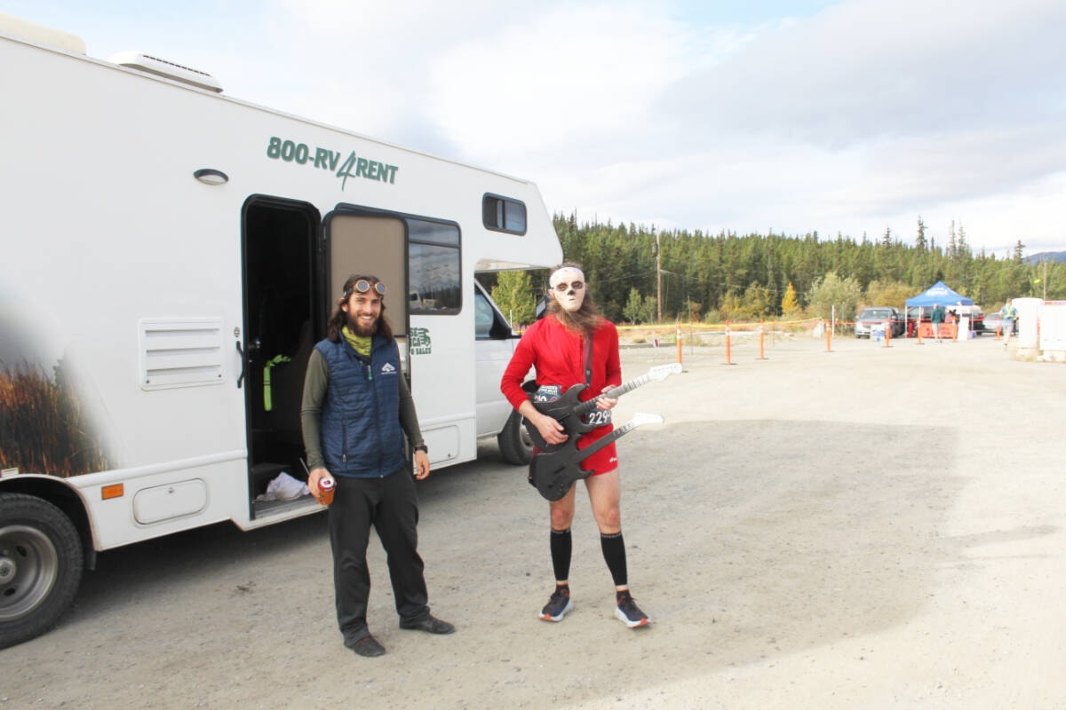 1,800 runners meet for Klondike Road Relay Yukon News