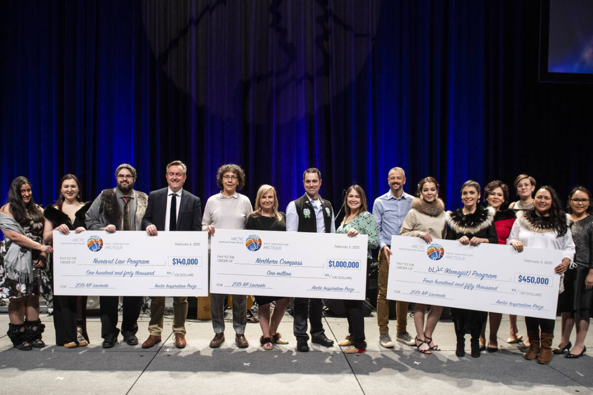 The Arctic Inspiration Prize once again calls for the most innovative ideas that benefit our communities. And theres up to $3.7 million on the line! Photo courtesy AIP
