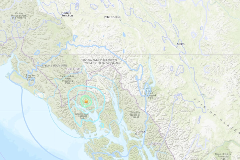Earthquake today yukon Earthquake today yukon